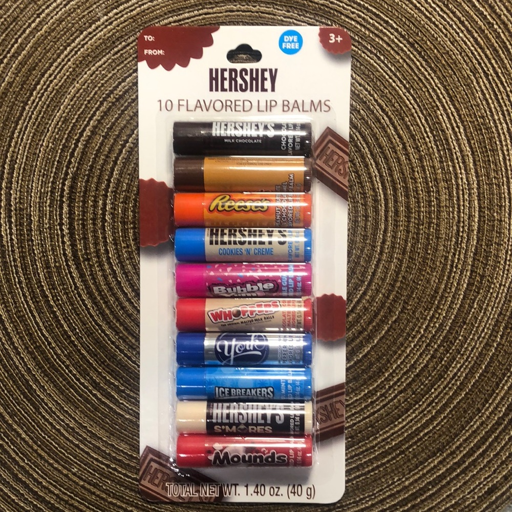 Hershey Lip Balm Set